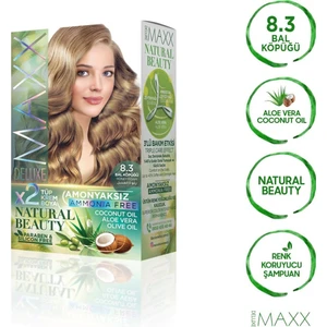 Maxx Deluxe Natural Beauty  8.3  Bal Köpüğü