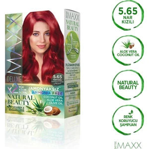 Maxx Deluxe Natural Beauty  5.65  Nar Kızılı