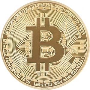 Bitcoin Madeni Hatıra Parası Madeni Bitcoin Hediye Sikke Para