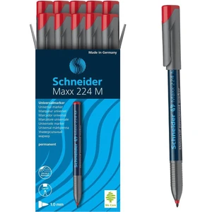 Maxx 224 M Asetat Kalemi 1.0 mm Kırmızı 10'lu