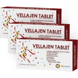 Vellajen 30 Tablet | 3 Adet