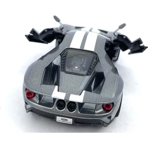 2017 Ford Gt (Şeritli) Çek Bırak 5inch. Lisanslı Model Araba, Oyuncak Araba 1:38