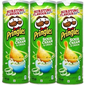 Ekşi Krema Soğan Cips 165 gr x 3