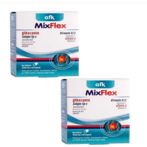 Mıx-Flex Multıflex Plus  60 Kapsul 2'li Paket