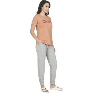 6750 Kadın Yazlık Spor Pijama Takım