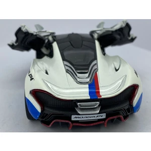 Mclaren P1 (Modifiyeli) - Çek Bırak 5inch. Lisanslı Model Araba, Oyuncak Araba 1:36
