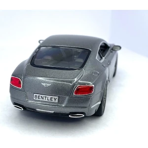 2012 Bentley Continental Gt Speed - Çek Bırak 5inch. Lisanslı Model Araba, Oyuncak Araba 1:38