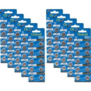 AG13 LR44 357 SR44 A76 1.5V Alkaline Düğme Pil 100 Adet 10 Kart