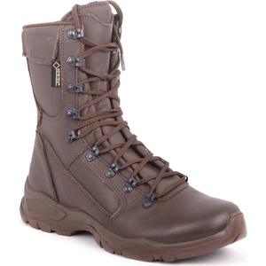 Yds Swift Gtx -Kahverengi (Hakiki Deri, Su Geçirmez Askeri Pilot Botu)