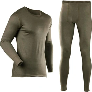 Termal İçlik Takımı -Haki (Sıcak Tutan, Termal Özellikli İçlik Takımı)