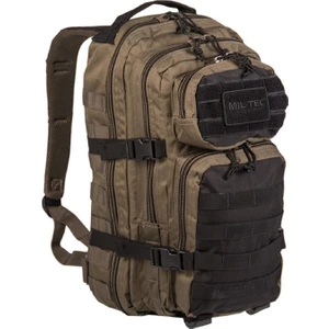 Mıl-Tec Ranger Sırt Çantası (36 L) -Siyah - Haki (Mil-Tec Profesyonel Taktik Sırt Çantası 36L)