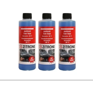 Zitrone Antifirizli Cam Suyu Konsantre -60 Derece 250ML 3 Adet