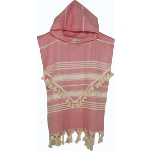 Çocuk Peştemal Panço Pembe