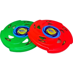 Frizbi, Yeşil - Turuncu, 2’li Set