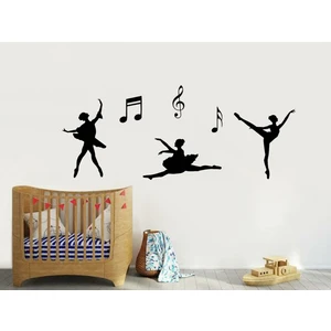 Şirin Lazer Balerin Çocuk Odası Ahşap Duvar Dekoru