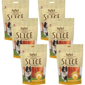 Chicken Slıce Tavuk Eti Dilimleri 80G Köpek Ödülü - 6 Paket