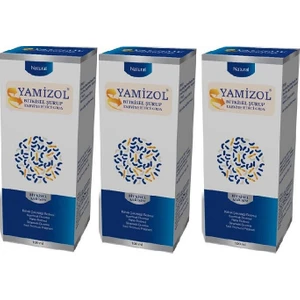 Yamizol Bitkisel Karışımlı Şurup 100 ml x 3