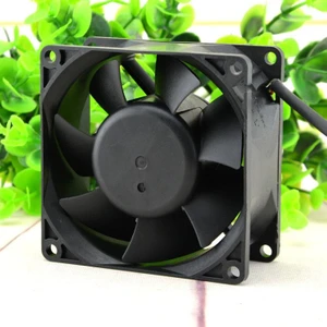 Asian Tech Store 24 Volt Fan 8 cm 25 mm 2 Pin