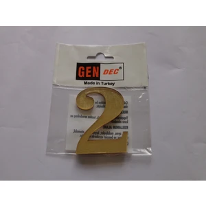 7 cm Altın Sarı No:2