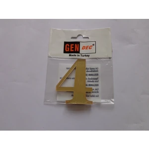 7 cm Altın Sarı No:4