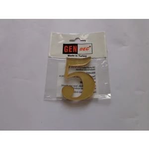 7 cm Altın Sarı No:5