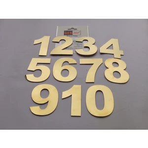 8 cm Altın Sarı Paslanmaz Metal No:1-2-3-4-5-6-7-8-9-1-0  Kapı Numarası ,villa ,birim No