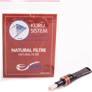 6mm Balsa Pipo Filtresi (34 Adet)