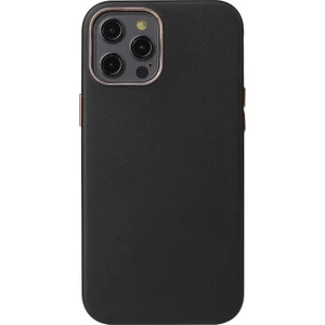 Coverzone Apple iPhone 12 Mini Kılıf Wireless Leadersafe Silikon Kapak Siyah