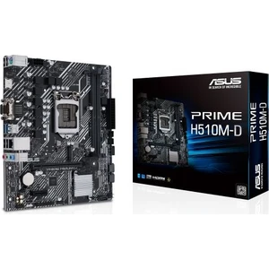 Prime H510M-D H510 3200MHz (OC) DDR4 LGA1200 mATX Anakart