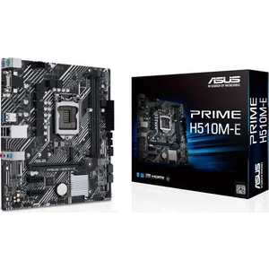 Prıme H510M-E Intel H510 Lga1200 DDR4 3200 Dp Hdmı Vga M2 Usb3.2 Aura Rgb Matx (Prıme H510M-E) Anakart