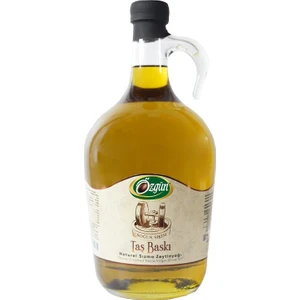 Özgün Taş Baskı Zeytinyağı Cam 1,5 Lt Galon Şişe