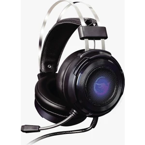 SR-X10 Mikrofonlu Oyuncu Kulaklığı Siyah