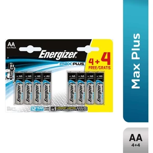 Max Plus Aa Kalem Pil 4+4