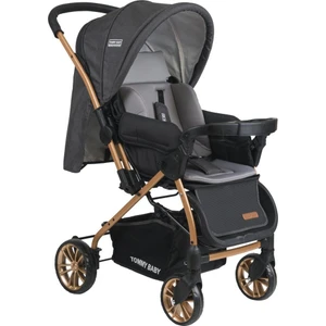 TB-980 Gold Çift Yönlü  Bebek Arabası Puset