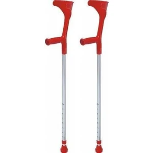 Kanedyen Koltuk Değneği Kırmızı Renk 2 Adet