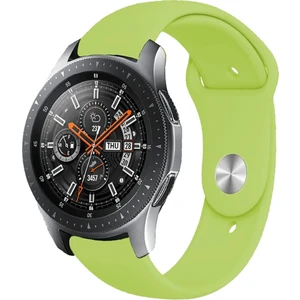 Huawei Watch 20MM KRD19 Classic Silikon Kordon Yeşil
