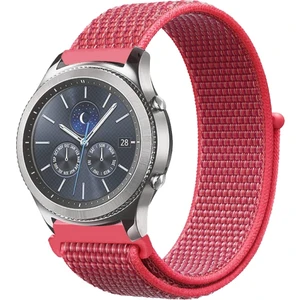 Huawei Watch 22MM Krd3 Hasır Kordon Gül Pembe