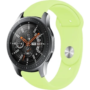 Huawei Watch 22MM KRD19 Classic Silikon Kordon Açık Yeşil