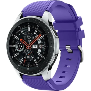 Huawei Watch 22MM Krd2 Frontier Silikon Kordon  Mor