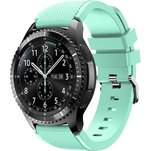 Huawei Watch 22MM Krd2 Frontier Silikon Kordon  Turkuaz