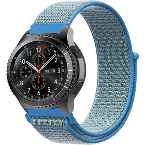 Huawei Watch 20MM Krd3 Hasır Kordon Açık Mavi