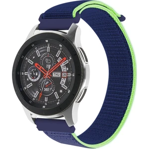 Huawei Watch 20MM Krd3 Hasır Kordon Deniz Mavisi