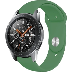 Huawei Watch 20MM KRD19 Classic Silikon Kordon Koyu Yeşil