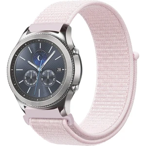 Huawei Watch 22MM Krd3 Hasır Kordon Kum Pembesi