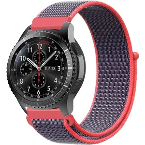 Samsung Watch 20MM Krd3 Hasır Kordon Uzay Gri