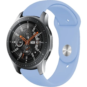 Samsung Watch 22MM KRD19 Classic Silikon Kordon Mavi