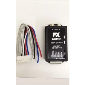 Iq Elektronik Deck Çevirici Amfi Dönüştürücü