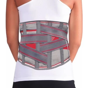 KB724 Örme Lumbosacral Çelik Balenli Korse S-M