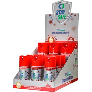 Stay Safe Dezenfektan Sprey 400 ml x 6 + 150 ml x 9