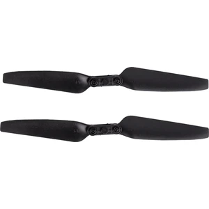 E58 Pro Pervane Seti CW ve CCW İki Parça Siyah Renkli Yedek Pervane